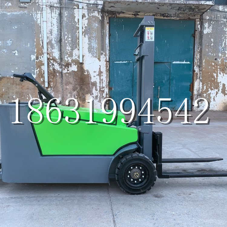 门头沟区小型电动叉车1吨2吨步行站驾式电瓶堆高充电装卸车液压升降车铲车